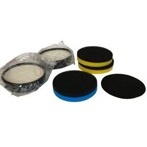 Replacement Filters & Sponges For Bissell Pet Hair Eraser Turbo Upright Vacuum